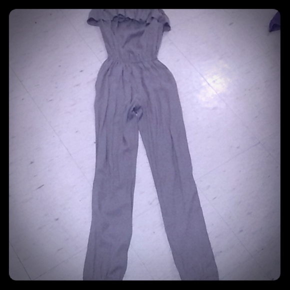 COPY - Beige jumpsuit - Picture 1 of 4